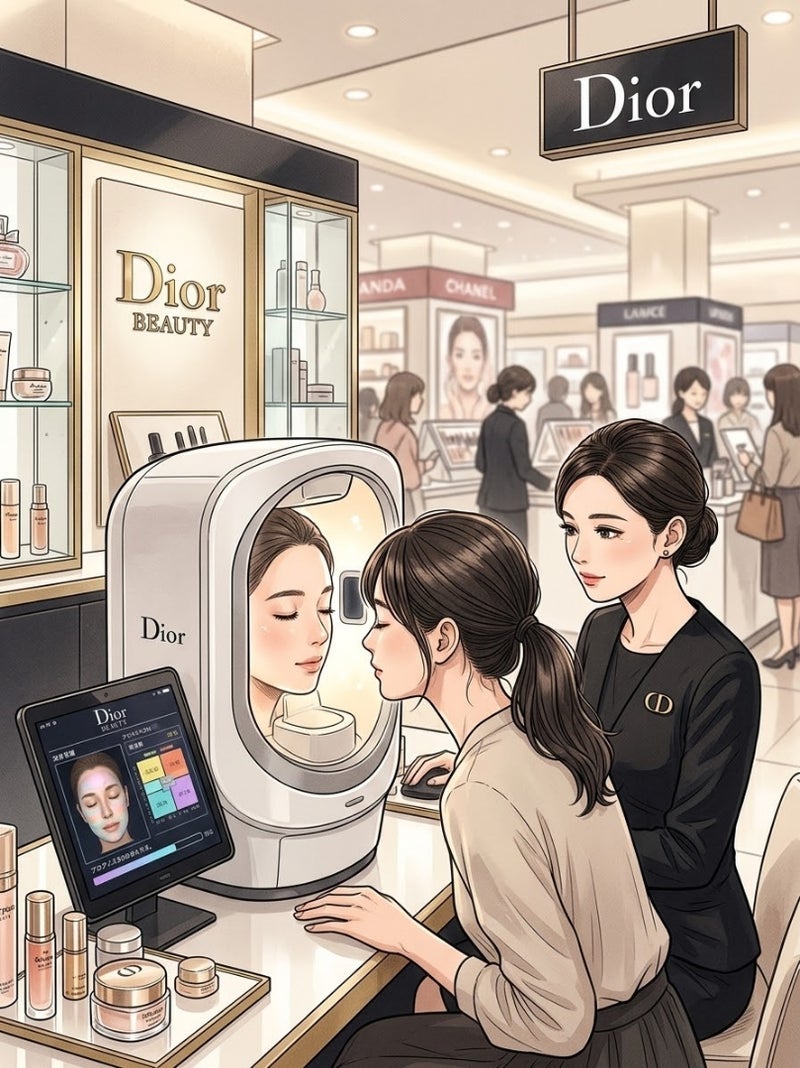 Diorで発覚の勘違いスキンケアの画像