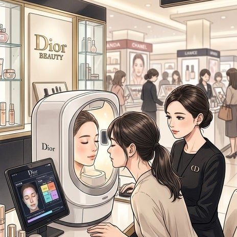 Diorで発覚の勘違いスキンケアの画像