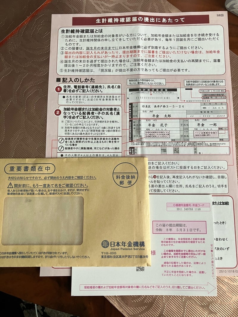 年金事務所に電話で聞いた心配事の画像