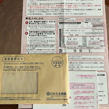 年金事務所に電話で聞いた心配事の画像