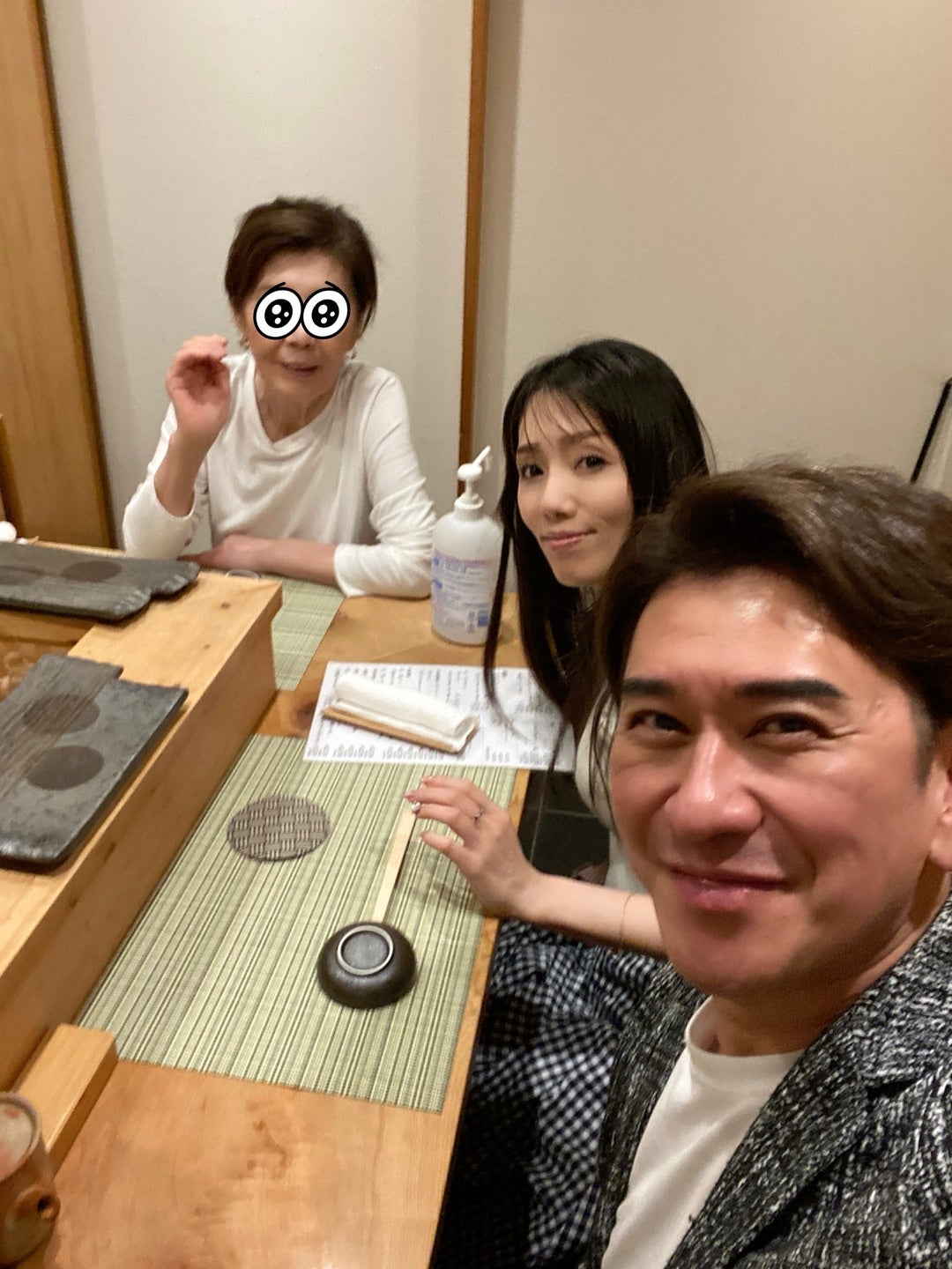 川崎麻世 義母を連れて寿司屋へ