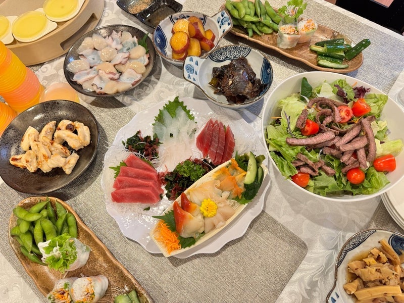 薬丸裕英 孫のリクエストの回転寿司の画像