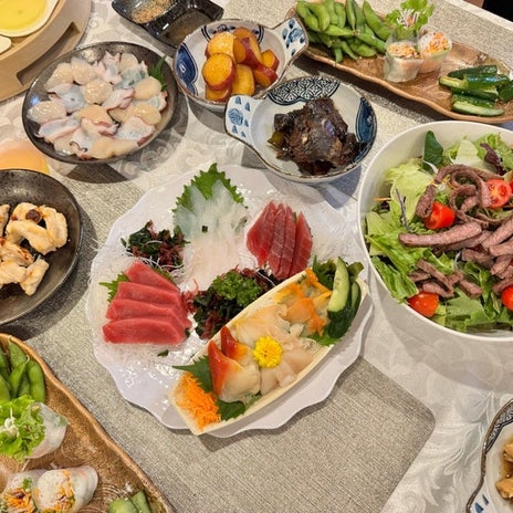 薬丸裕英 孫のリクエストの回転寿司の画像