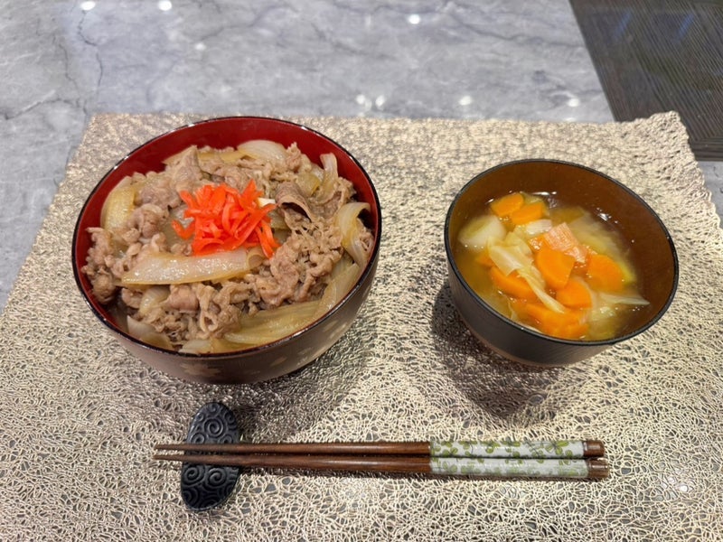 堀ちえみ 息子の朝食はつゆだく丼の画像
