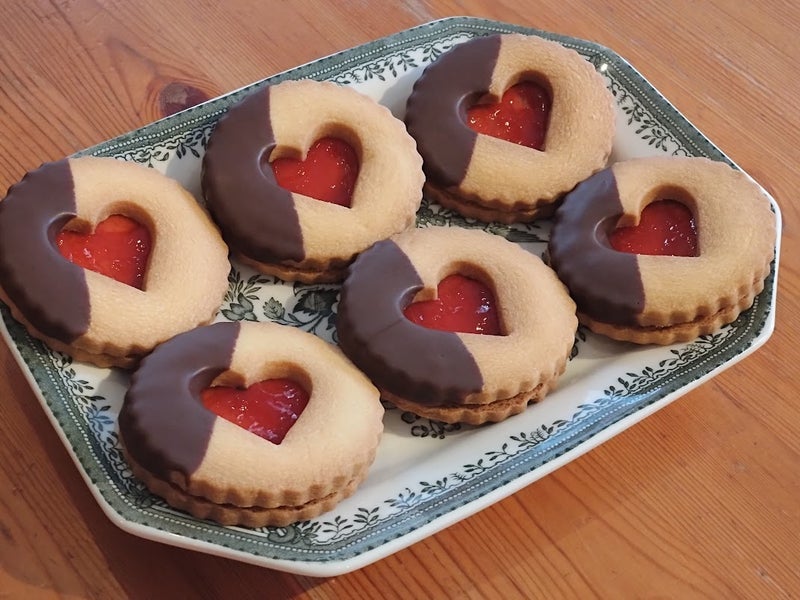 バター風味豊かな英国菓子のレッスンの画像