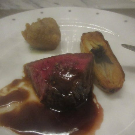 最近わかってきた赤身の美味しさの画像