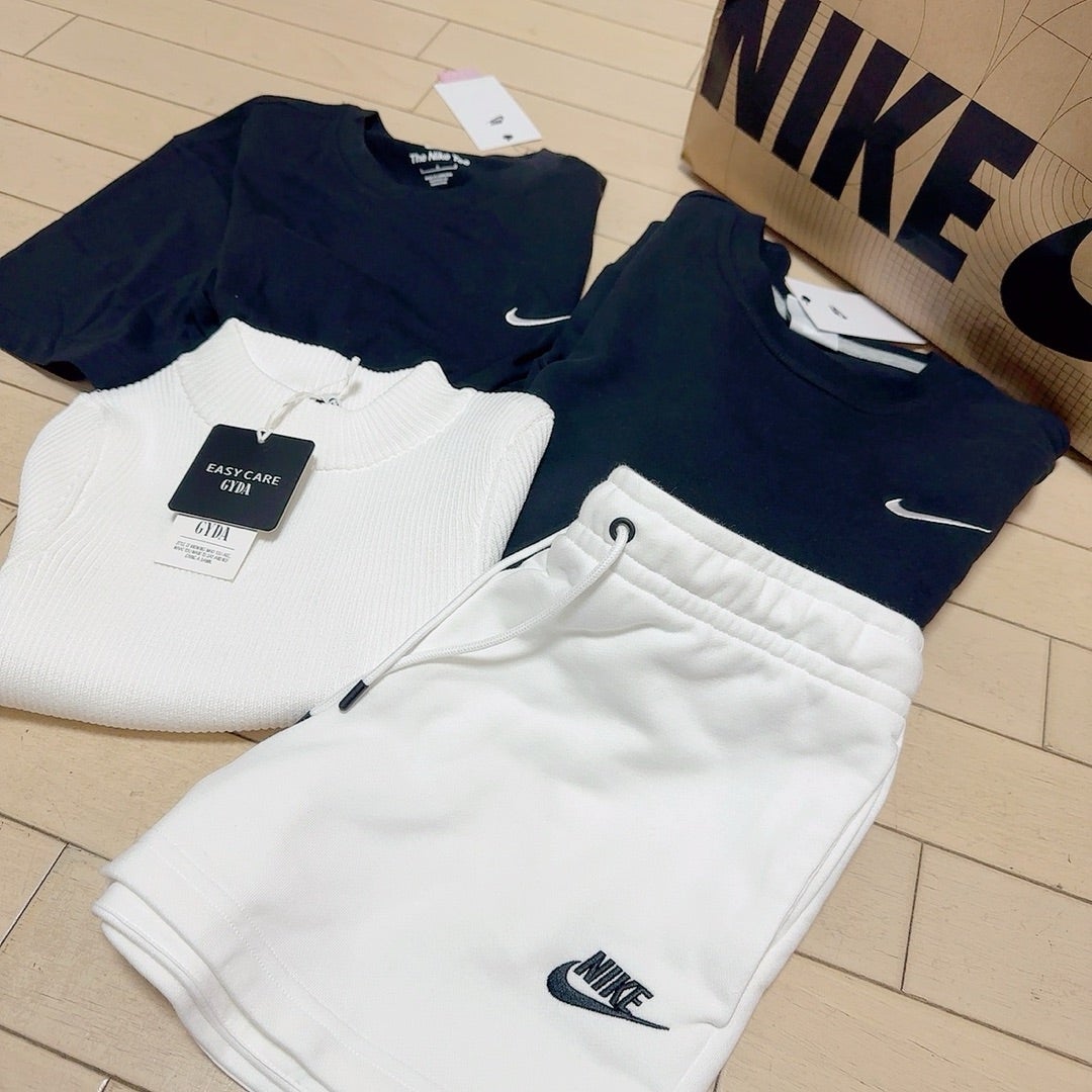 アウトレットで買ったNIKEの品