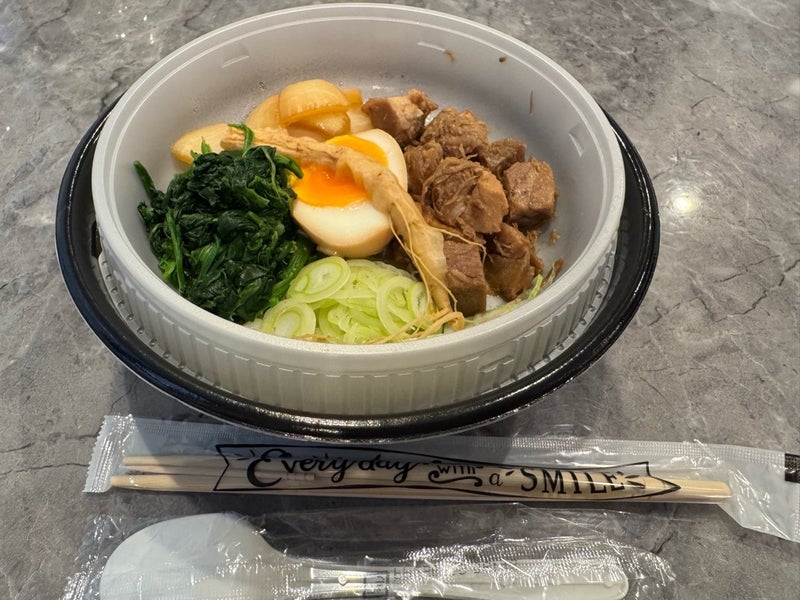 堀ちえみの夫 新しい店で薬膳まぜそばの画像