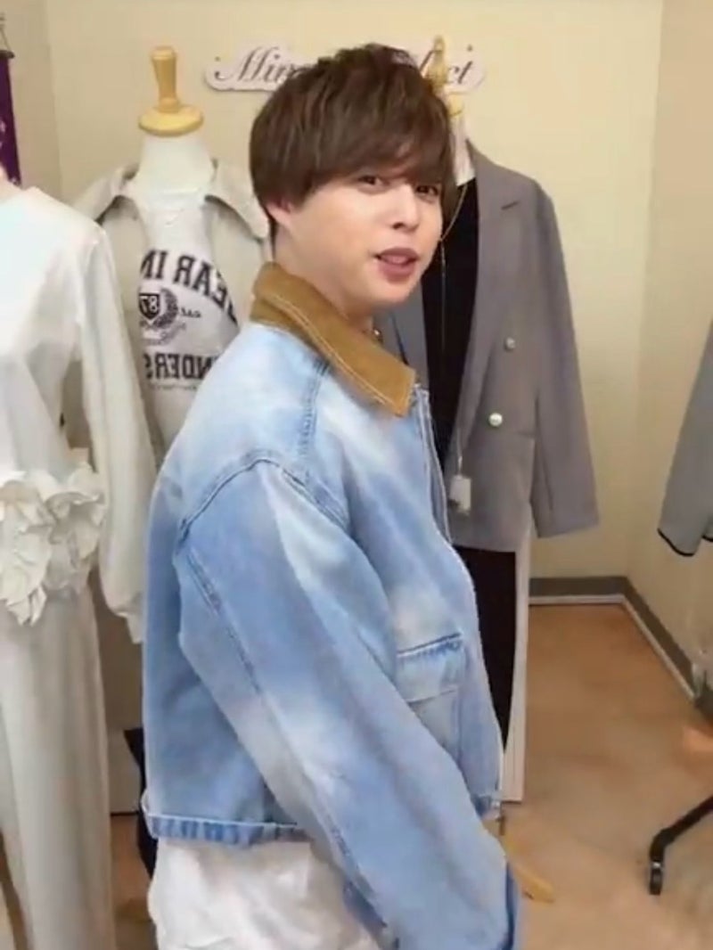 美奈代 流行りのショート丈アウターの画像