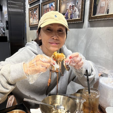 お腹が苦しくなるまで食べた食事の画像