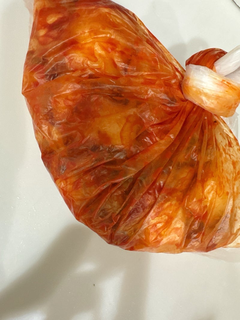 美奈代 夕飯に間に合うキムチ作りの画像