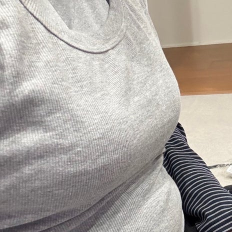 その服はやめなと言われた新しい服の画像