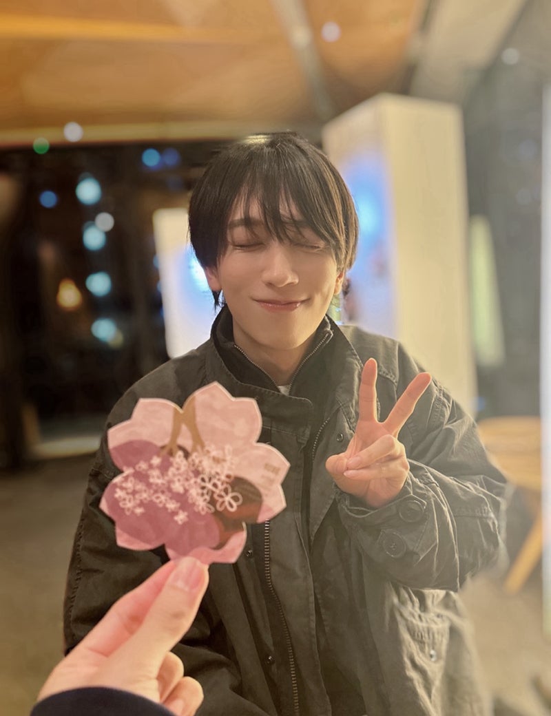 先輩と満喫できたまったりコースの画像