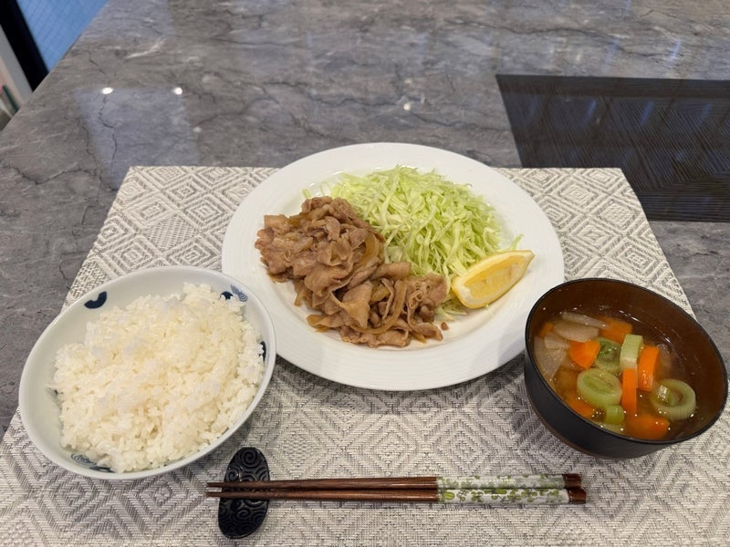 堀ちえみ 息子の栄養満点の朝食の画像