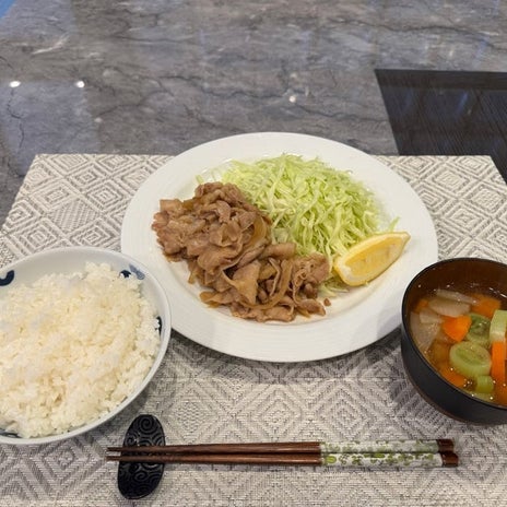 堀ちえみ 息子の栄養満点の朝食の画像
