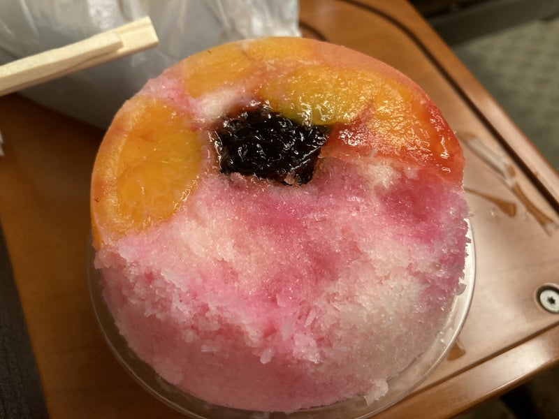 最後に食べられて良かったしろくまの画像