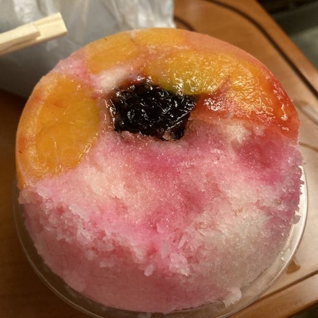 最後に食べられて良かったしろくまの画像