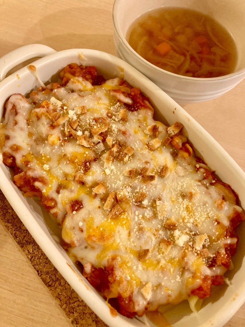 はしの 娘から合格を頂いたグラタンの画像