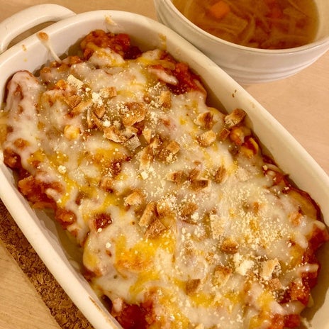 はしの 娘から合格を頂いたグラタンの画像