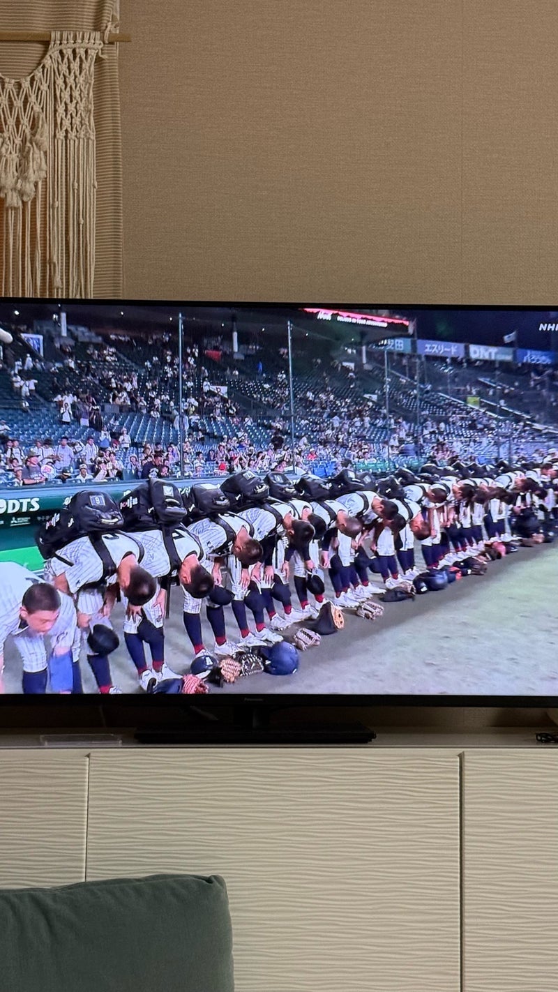 原田龍二の妻 感動で泣いた高校野球の画像