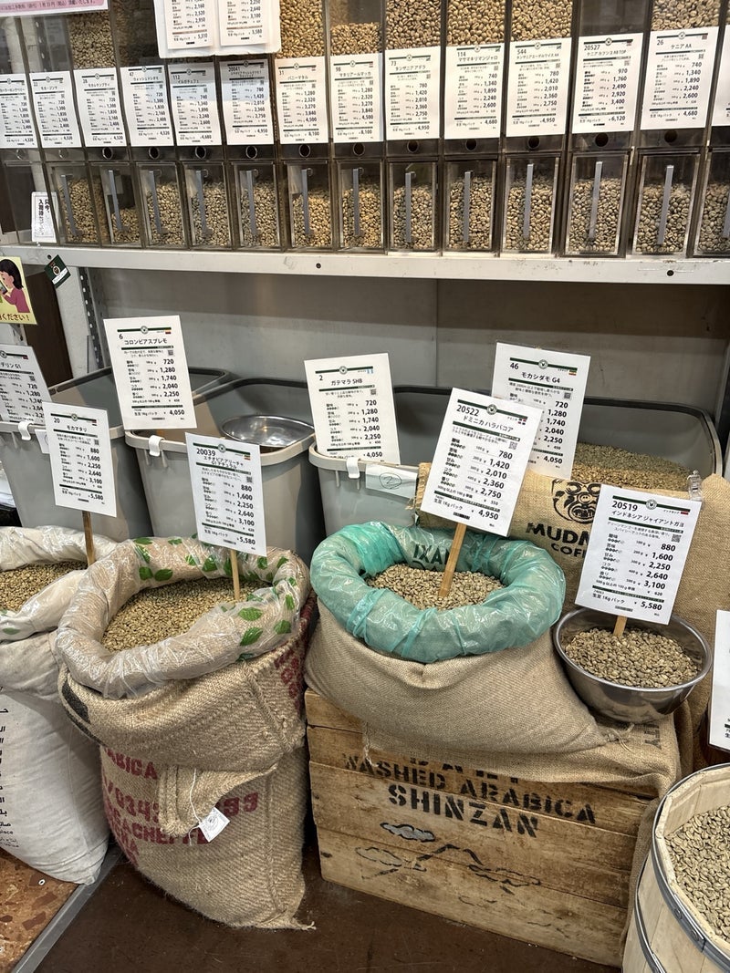 気になっていた駅前の珈琲専門店の画像