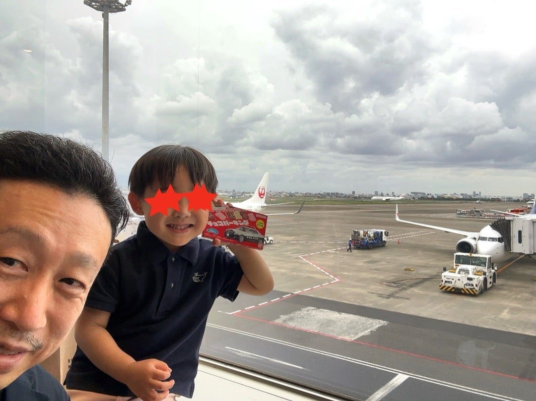 片岡孝太郎 次男と初の家族旅行