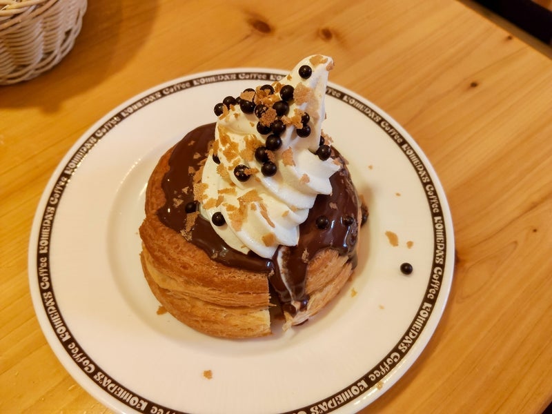 コメダのチョコ好きにたまらないコラボの画像