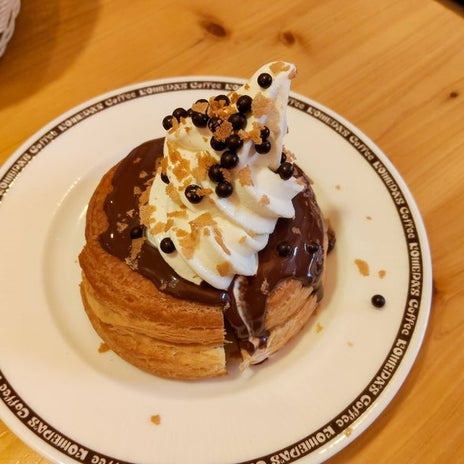 コメダのチョコ好きにたまらないコラボの画像