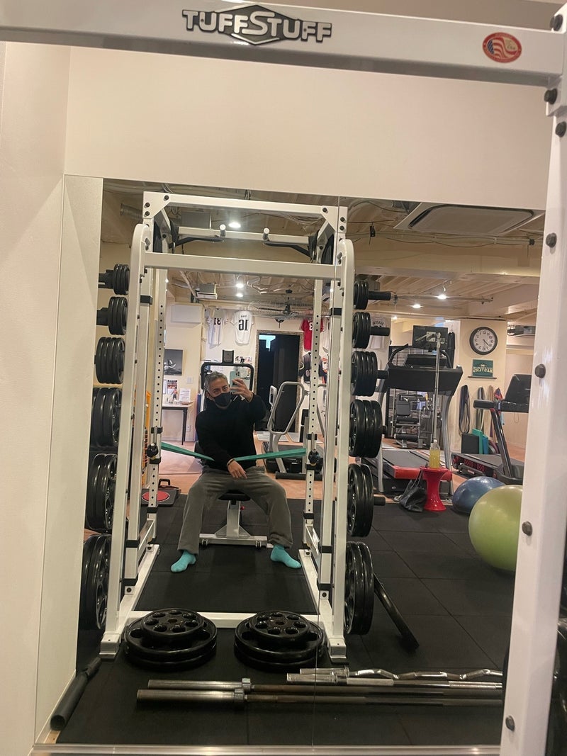 團十郎 花粉症になりマスクを着用の画像