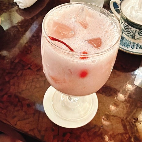 従姉妹が飲んでいたウインナーコーヒーの画像
