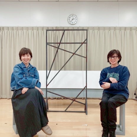 渡辺満里奈 テンパる2人の2ショットの画像