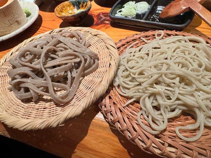 お友達に大感謝した絶品のお蕎麦の画像