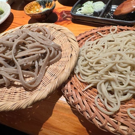 お友達に大感謝した絶品のお蕎麦の画像