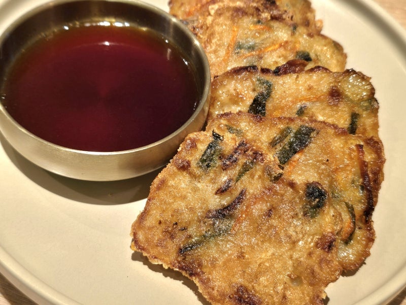 最終日の〆に食べた絶品スープの画像