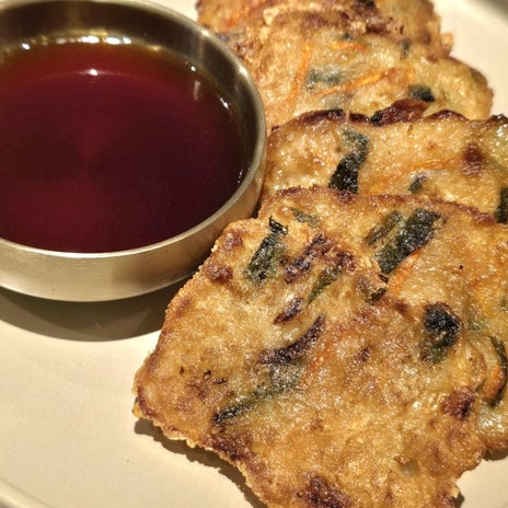 最終日の〆に食べた絶品スープの画像