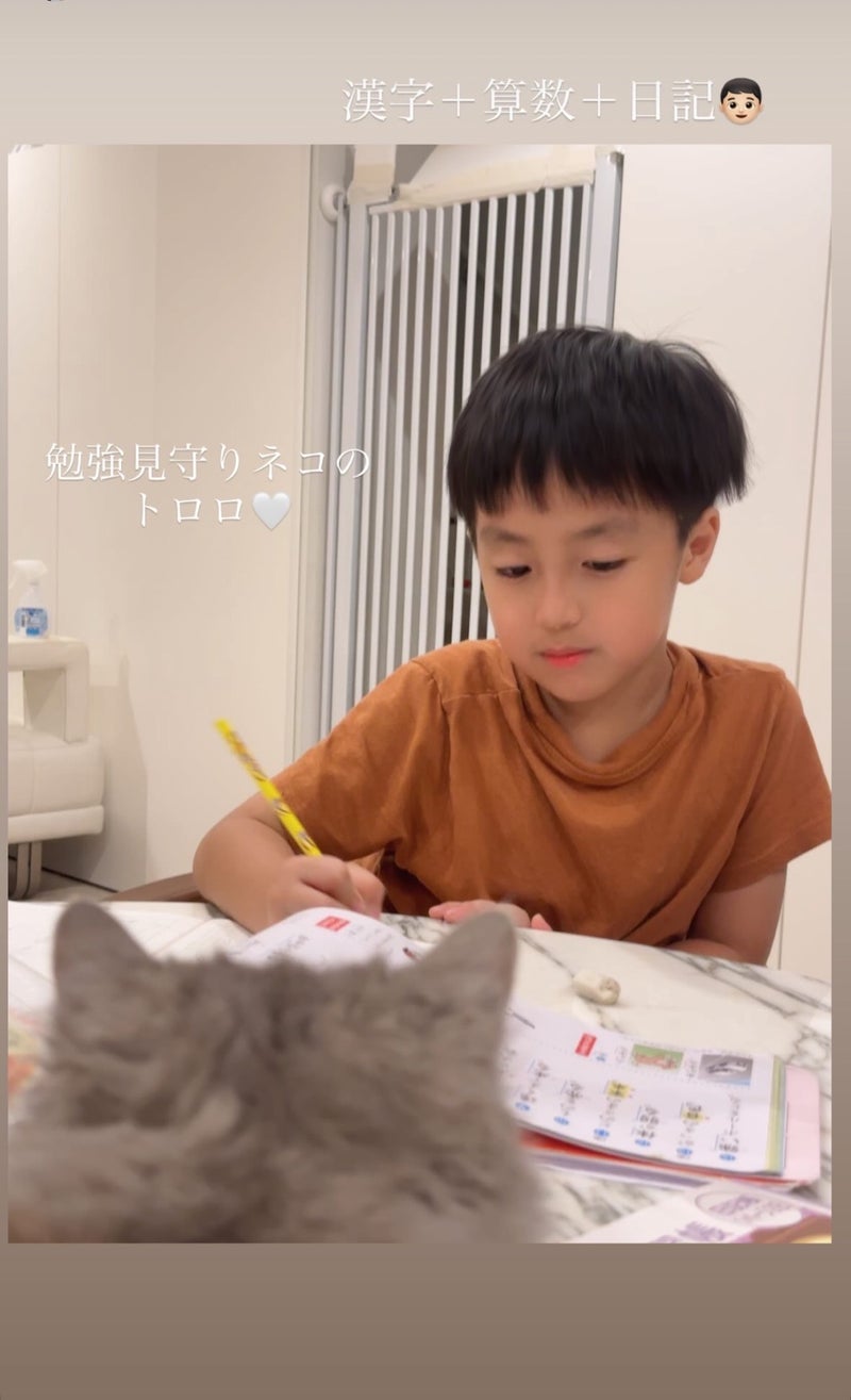 アレク 息子のバッチリな英語力の画像