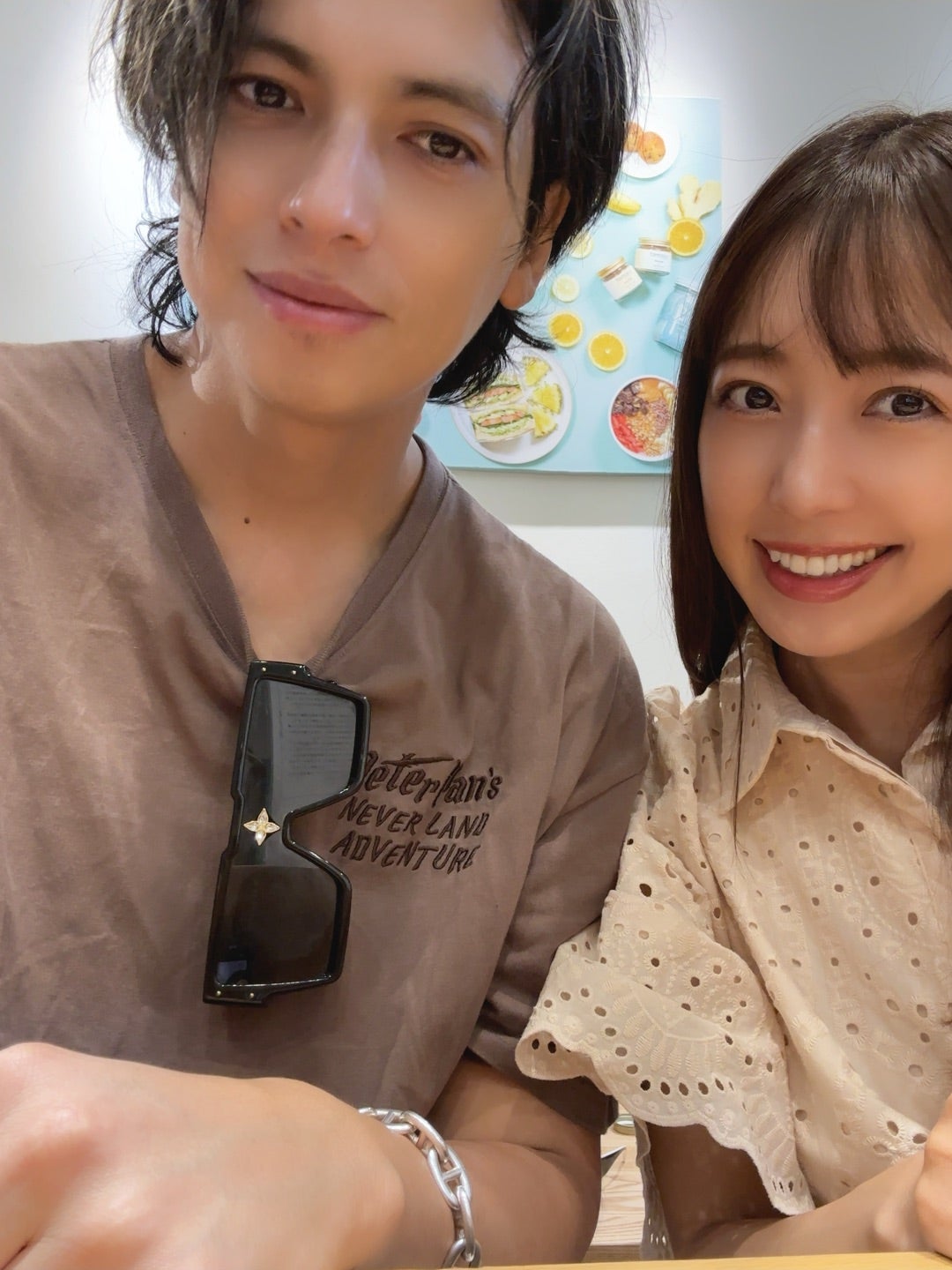 アレク 妻とスムージータイム