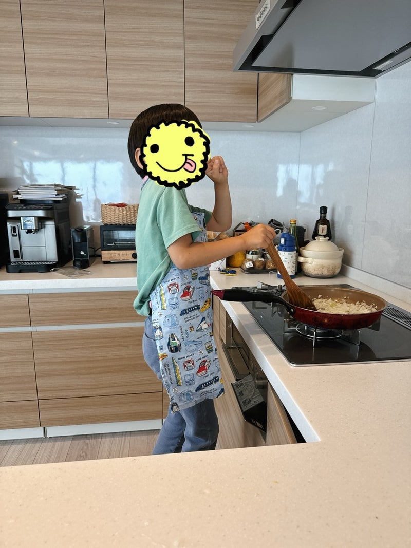 小倉 三男と一緒に作ったハンバーグの画像