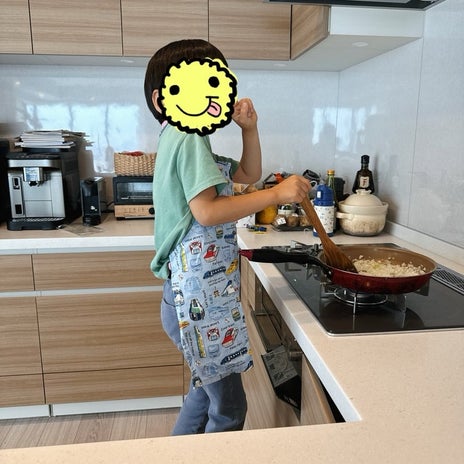 小倉 三男と一緒に作ったハンバーグの画像