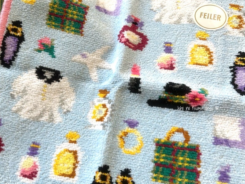 空港で迷わず買った限定のハンカチの画像