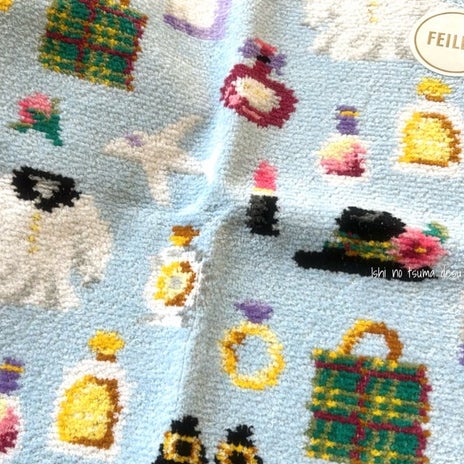 空港で迷わず買った限定のハンカチの画像