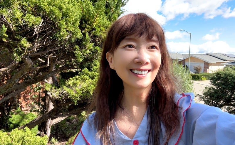 アグネス 孫の回復に長男も安堵の画像