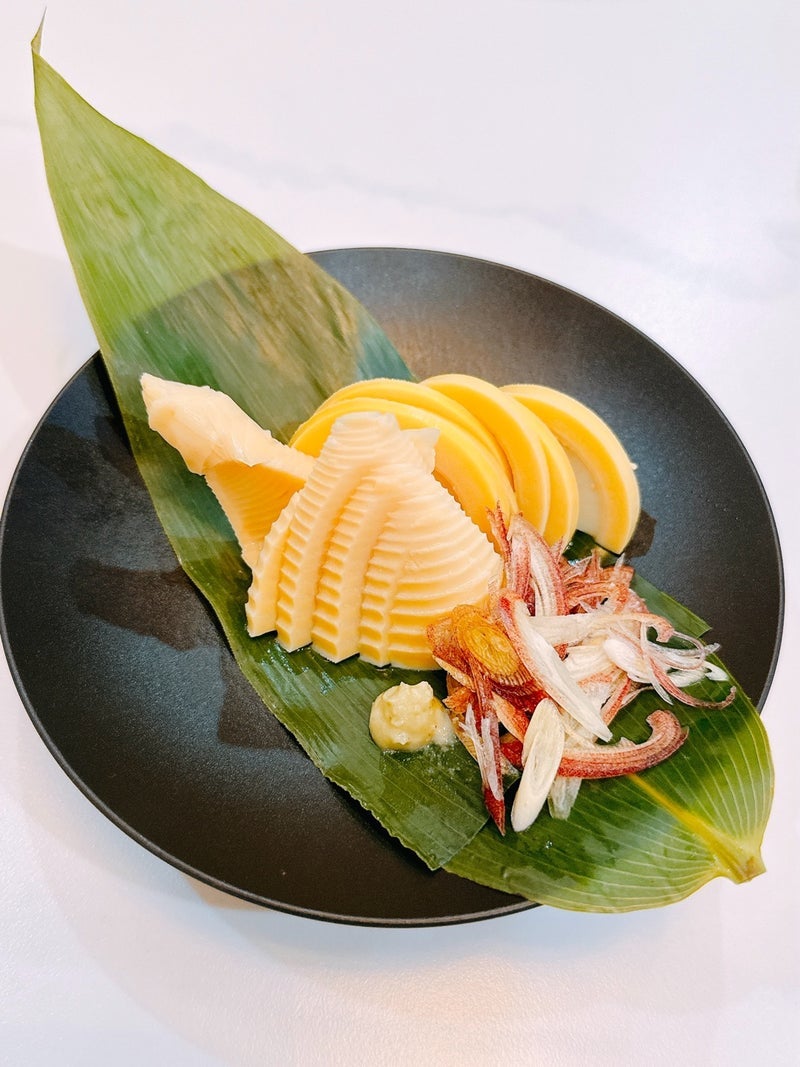 美奈代 頂き物の筍で夜ごはんの画像