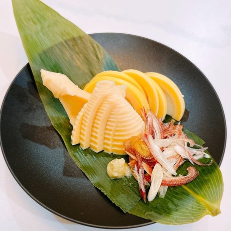 美奈代 頂き物の筍で夜ごはんの画像