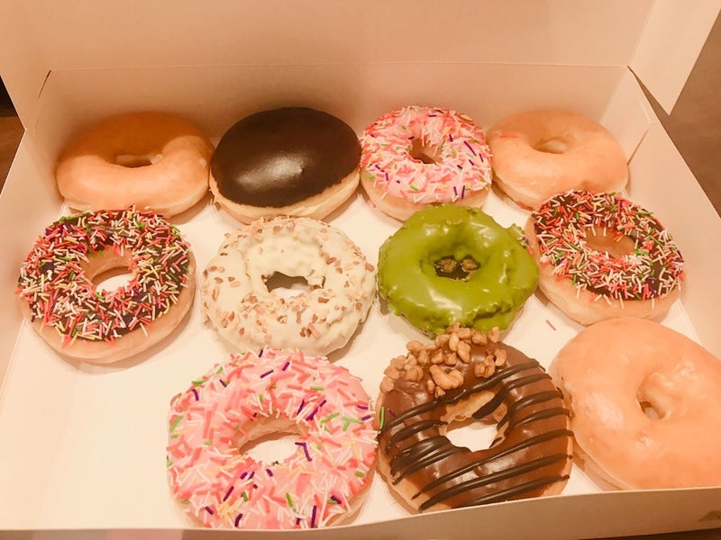 衝撃的だった上の子のミスドデビューの画像