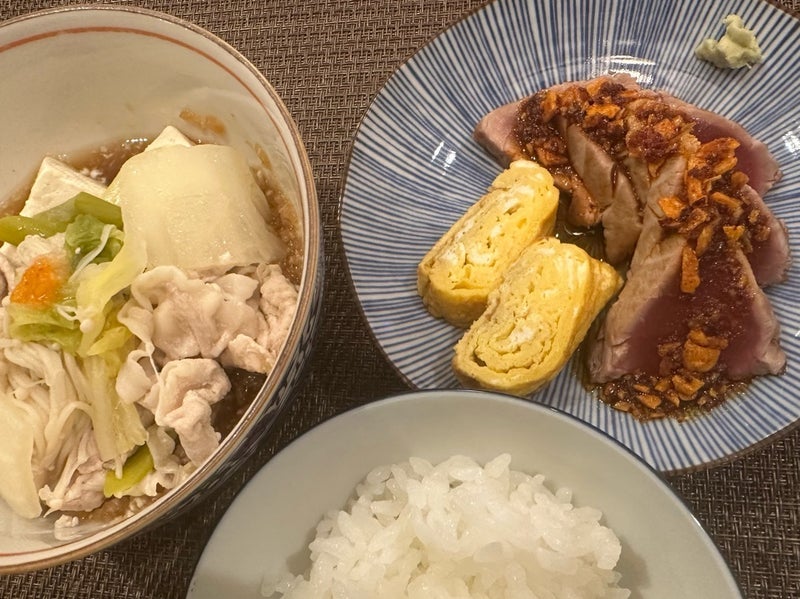 相田翔子 手作りマグロのたたきの画像