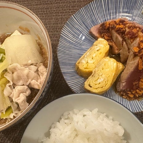 相田翔子 手作りマグロのたたきの画像