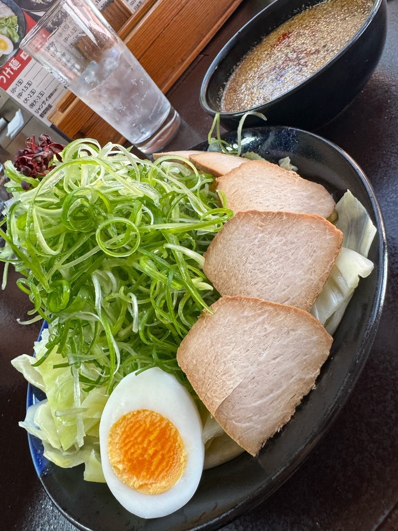 新感覚で美味だった広島のつけ麺