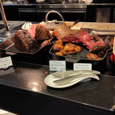 近場で楽しんだちょっとだけ贅沢食事の画像