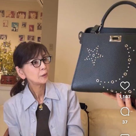 柏木由紀子 UNIQLOのワンピ着用の画像